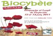 BIO1-2011 - O.P.I · expériences. Biocybèle est la ren-contre de sensibilités et d’actions, une convergence des différences. Paysans, jardiniers, auto-constructeurs, artisans,
