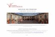 REVUE DE PRESSE...REVUE DE PRESSE septembre 2016 16-09-Q2 La cour vitrée de l'École nationale supérieure des Beaux-Arts de Paris, conçue par Félix Duban puis Ernest Coquart, a