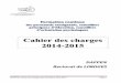 Cahier des charges 2014-2015 DDAAFFPPEENNcache.media.education.gouv.fr/.../Cahier_des_charges_2014-2015_35… · Sommaire du cahier des charges 2014-2015 ... Les priorités nationales