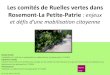 Les comités de Ruelles vertes dans Rosemont-La Petite-Patrie …planid.heig-vd.ch › wp-content › uploads › Binette_Karel... · 2016-06-27 · Les nouvelles tendances écologiques