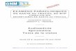 Titre général - Examens paracliniques - Rennesgnmbtp.free.fr/polyrennesmai08prj.pdfGNMST BTP - 6-14 rue La Pérouse 75784 Paris cedex 16 - ˜ 01 40 69 53 77 - Fax : 01 47 23 53 57