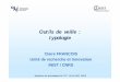 Outils de veille : typologieRencontres des professionnels de l’IST, 19 juin 2003, PARIS 4 Types d’outils de veille Recherche d’information • Bases de données , • Internet