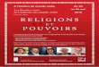 Deuxième édition RELIGIONSrdv-histoire.com/sites/default/files/fichiers/les_rendez-vous_de_l... · La politique arabe de la France En partenariat avec Sciences Po Dominique de Villepin,