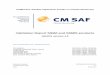 Validation Report SSM/I and SSMIS productsicdc.cen.uni-hamburg.de/fileadmin/user_upload/icdc_Dokumente/HO… · 1.0 14/11/2016 SAF/CM/DWD/VAL/HOAPS/2 Submitted for review. 1.1 31/01/2017