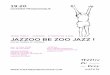 JAZZOO - DOSSIER DE PRESSE · Le livre disque Jazzoo…. Jazzons avec les Animaux, paru en 2015, est un best seller super-primé. Les animaux jazz sont déclinés en ciné-concerts,