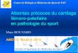 Centre de Biologie et Médecine du Sport de PAU AMDTSamdts.free.fr/pps/2016/Pathologie_femoropatellaire/5-Autres... · Talus à 28 semaines PRP>AH raideur et fonction . Sanchez. 2012