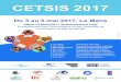 CETSIS 2017 - Freesfa.asso.free.fr/ECHO_HEBDO/2016/doc/colloqueCETSIS_0916.pdf · Enseignement des Technologies et des Sciences de l'Information et des Systèmes 3 juin 2016 Ouverture