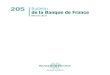 Bulletin de la Banque de France n° 205 – Mai-juin 2016 · 2016-10-11 · 6 Banque de France Bulletin N°fi205 - Mai-juin 2016 Les mesures de politique monétaire en zone euro,