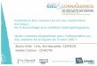 Estimation des ressources en eau souterraine karstique : de la … · 2018-12-07 · Problématique : Fournillon 2012 - une source d'alimentation en eau potable pour Toulon (30%)