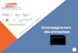 Accompagnement des entreprises - Carsat Pays de la Loire · Accompagnement des entreprises . Sommaire Qui sommes-nous ? ... - La Charte des entreprises en difficultés (kit de communication)