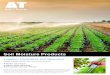 Soil Moisture Products - Delta T...Soil Moisture Products Irrigation, Horticulture and Agriculture Research grade sensors and systems for growers Monitor soil moisture Improve yields