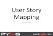 User Story Mappingagilesherbrooke.ca/wp-content/uploads/2018/06/ATS2018-Story-Map… · Grandes étapes pour amener notre client du Point A au Point B. Premier mot est un verbe d’action