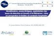 Modélisation, essais cliniques, exploitation des bases de ... · 5ème Journée Nationale des Innovations Hospitalières Bordeaux – 26 Juin 2014 5ème Journée Nationale des Innovations