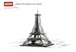 La tour Eiffel - Lego › cdn › cs › set › assets › blt8a4fd88e6fe5a... · 2019-07-23 · 4 Il fallut d’énormes travaux de préparation avant que la construction de la