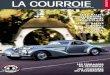 LA COURROIE - Accueil Club Auto - Club de l'Autoclubdelauto.org/wp-content/uploads/2019/01/... · la courroie 2018-2019 le magazine du club de l’auto le 1er rallye enghien les bains
