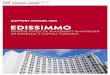 RAPPORT ANNUEL 2014 EDISSIMMO - SCPI · 2017-01-31 · EDISSIMMO 2 Rapport Annuel 2014 Organes de gestion et de contrôle au 31 décembre 2014 Société de Gestion : Amundi Immobilier