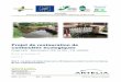 Projet de restauration de continuités écologiques · 2019-03-12 · SYCOPARC Syndicat de Coopération pour le Parc Naturel Régional des Vosges du Nord Projet de restauration de