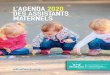 l’AgendA 2020 des AssistAnts mAternels - UFNAFAAM · 2019-08-15 · Compteur CPF (compte personnel de formation) Indemnités complémentaires en cas d’arrêt de travail pour maladie