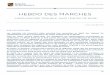 HEBDO DES MARCHES - ecofineecofine.com/Publications Banque Rothschild/Hebdo-des... · 2019-01-25 · accorder un poids plus important aux initiatives prises actuellement par certains