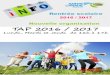 Nouvelle organisation TAP 2016 / 2017ville-ste-livrade47.fr/images/2016/TAP Jasmin - Copie_1.pdf · Nouvelle organisation Rentrée scolaire 2016 / 2017 JASMIN . Equipe d’animateur