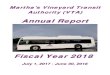 VTA Annual Report Annual... · resilient, and flexi ble public transportation system. To date, the VTA has made great strides in its electrification project. The VTA received six