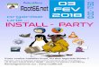 03 Bois d'Arcy organise INSTALL - PARTY Vous voulez installer linux… · 2018-10-24 · 03 Bois d'Arcy organise INSTALL - PARTY Vous voulez installer linux, ou des logiciels libres