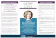 CV Cathy janv18 - Coach Federation › images › AG_2019 › CV_Cathy... · 2019-05-03 · semble de l’individu qu’elle accompagne et du système dans lequel il évolue pour