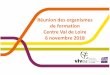 Réunion des organismes Centre Val de Loire › wp-content › uploads › 2018 › 11 › CVL... · 2018-11-20 · La politique régionale de VIVEA L’appel d’offe pemanent 2019