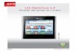 LG Optimus L3 Guide de prise en main€¦ · Pour éviter tout souci de facturation lié à l’utilisation des services utilisant internet, il est fortement recommandé de disposer