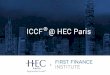 ICCF @ HEC Parishecparis.ff.institute/wp-content/uploads/2016/04/... · Analyse financière ICCF @ HEC Paris - prochaine session : 25 octobre 2016ICCF @ HEC Paris. v Approches directe