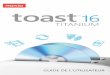 Guide d'utilisation de Roxio Toast 16 Titaniumhelp.roxio.com/toast/v16/main/fr/user-guide/toast-16.pdfsélectionner les types de support CD, DVD et Blu-ray pour étalonner l'indicateur