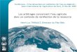 L’Avenir de l’Eau en MéditerranéeImpacts du changement climatique sur les ressources en eau Premières estimations quantitatives : Maroc : baisse moy. des ressources de 10 à