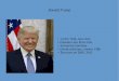 Donald Trump - WordPress.com › 2019 › 12 › expo... · 2019-12-16 · Donald Trump 14/01/1946, New York Président des États-Unis Entreprise familiale Entrée politique, années
