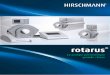 rotarus - Schott AG...d’un seul geste. Le recours à la technologie RFID augmente le confort d’utilisation et la sécurité, du fait de la détection automatique de la tête de