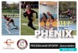 PHÉNIX - Collège Charlemagnecollegecharlemagne.com/wp-content/uploads/Docs/ProgrammePhen… · Service des sports Le Service des sports assure la promotion, l’organisation et