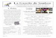 La Gazette de Soubou - ac-reunion.frcollege-asoubou.ac-reunion.fr/wp-content/uploads/sites/... · 2015-10-27 · Page 1/16 La Gazette de Soubou, Édition 5 La Gazette de Soubou Un