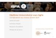 Diplأ´me Universitaire Lean Agile - 3Conseils ... DU Lean Agile â€“ISFA UCBL Lyon1 â€“2017-2018DU Lean