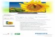 Leaflet 55PFL6007H 12 Released France (French) …...Philips 6000 series Téléviseur LED Smart TV avec Ambilight Spectra 2 et Pixel Precise HD 140 cm (55") Easy 3D DVB-T/C 55PFL6007H