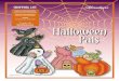 Herrschners.com Halloween Pals...© 2019 Herrschners Inc. 2—3 Full and Quarter Stitches (2 strands) Craftways DMC Color 223u 554 wLight Violet è225 553 Violet 340, 775 Very Light