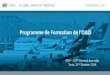 Programme de Formation de l’OACI AG Tunisair/MR SMAOUI Portofolio... · Membre du réseau TPP par Catégorie Catégorie Associate Full RTCE Corporate Nombre 39 29 21 3 % 42 32 23