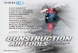土木建設用エアツール CONSTRUCTION AIR TOOLS 東空販売株式会社 CD:SGACST302 土木建設用エアツール 総合カタログ Ver. 3.02 For civil engineering AIR TOOLS