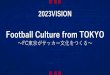 Football Culture from TOKYOFootball Culture from TOKYO 〜FC東京がサッカー 化をつくる〜 FOOTBALL フットボール FAN・SUPPORTER ファン・サポーター BRANDFOOTBALL