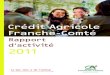 Crédit Agricole Franche-Comté · Le Crédit Agricole Franche-Comté a un lien étroit avec ses 485 000 clients, parmi lesquels 165 000 sociétaires. Proche au quotidien des hommes