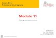 Module 11 - Moodle · 2015-01-05 · Module 11 Professeur: Peer Eric Moldvar Consultant en éclairage peer-eric.moldvar@polymtl.ca 1 Éclairage des stationnements École Polytechnique
