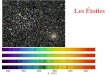 Les Étoiles - obspm.fr...Les magnitudes Applications : L'oeil ne permet de voir que les étoiles de magnitude inférieure ou égale à 6; l'usage de puissants télescopes permet de