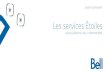 Les services Étoiles - Bell Canada · Les abonnés aux services ÉtoilesMC Bell qui ont besoin d’assistance peuvent composer sans frais le 1 800 361-9844 au Québec ou le 1 800