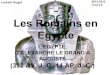 L’EGYPTE, D’ALEXANDRE LE GRAND A AUGUSTEubs.archeo.free.fr/LorientEgypte2012_2013Cours9.pdf · Augustus de Prima Porta, 1er s. après J.-C. Auguste de Via Labicana Auguste en