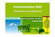 Consommation 2025 - Tendances et avenir RRCjanv2019 â€؛ fileadmin â€؛ -FR â€؛ Documents â€؛ Etude...آ 