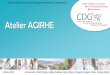 Atelier AGIRHE - CDG74 · Centre de Gestion de la Fonction Publique Territoriale de la Haute-Savoie Atelier AGIRHE Octobre 2019 Intervenants: PAGIS Coralie, Dellias Chatelain, Ingrid