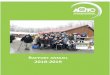 RAPPORT ANNUEL 2018-2019 - AQTC › documents › publications › ... · de Montréal et Laval, ainsi que par la Société de l’assurance automobile du Québec. Constituée d’une